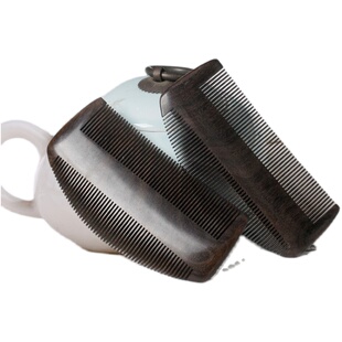 沉贵宝篦子梳虱子梳去除头屑虱卵儿童刮头加密檀香木梳子女细齿梳