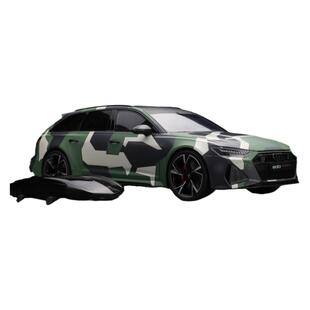 GT Spirit 1:18 新款2020 奥迪RS6 C8 Avant 瓦罐旅行 迷彩 车模