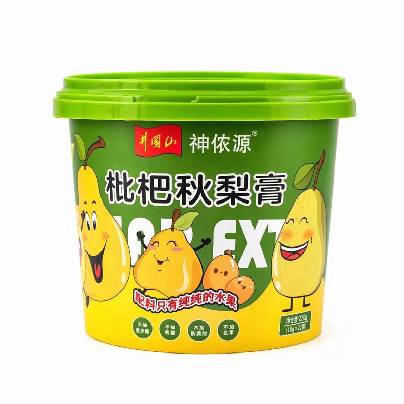 神侬源枇杷秋梨膏润喉护嗓
