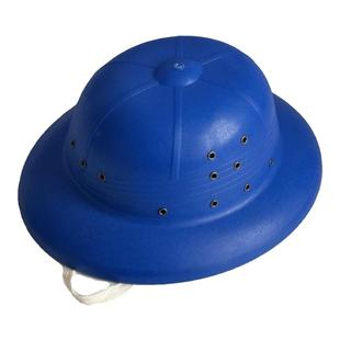 越南帽男安全帽塑料头盔夸克礼帽户外太阳帽防雨防晒登山帽邮差帽