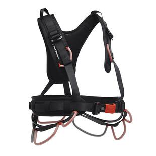 BlackDiamond黑钻BD攀岩安全带装备带胸式安全带大岩壁650003