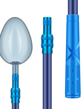 梦达打窝勺打窝勺碳素杆打窝器