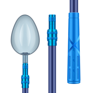 钓鱼打窝勺碳素杆打窝器野钓投饵远投大号手竿勺头抛饵竿打窝神器