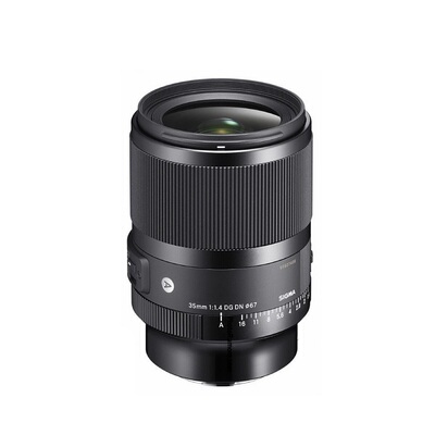 适马35mm全画幅人像定焦镜头微单