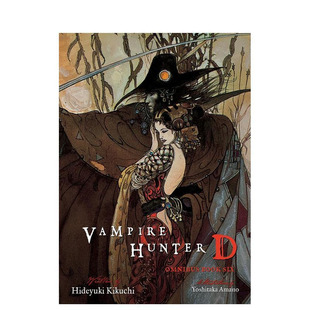 【预售】吸血鬼猎人 6 Vampire Hunter D Omnibus: Book Six 黑马 原版英文文学小说 正版进口书
