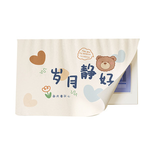 电表箱遮挡帘魔术贴自粘客厅免打孔网红配电箱遮丑装饰画布定制