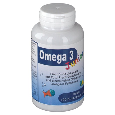 德国儿童DHA深海鱼油胶囊补DHA