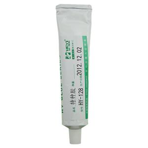 HY-128耐高温弹性硅橡胶胶水/硅胶条粘合剂/矽胶有机硅RTV粘合剂
