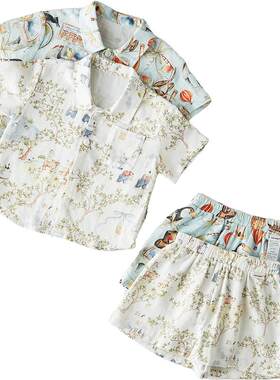 儿童家居服OAKFAMILY