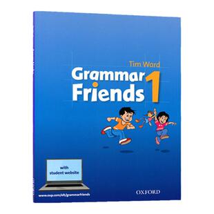 英文原版 牛津小学英语语法书 牛津语法朋友 Oxford Grammar Friends1-6语法做朋友涵盖剑桥少儿英语考试语法寒暑假短期语法学习