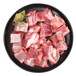 东升 小尾花黑猪排骨 露营美食 火锅食材 烧烤 广州鲜肉 300g