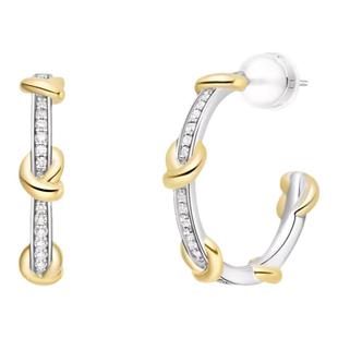 何方HEFANG刘亦菲同款玫瑰的故事黄亦玫耳环爱心结耳环奢时尚简约