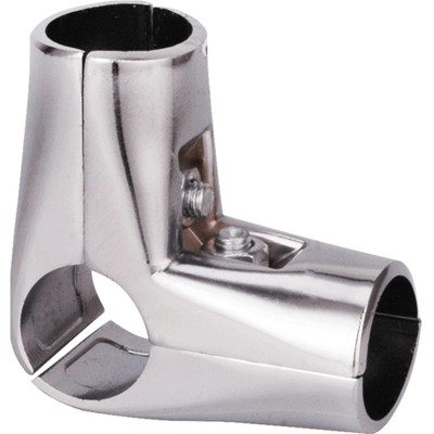 不锈钢管货架两通紧固连接件