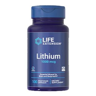 【现货】沿寿LIFE乳清酸锂补脑锂元素认知力稳定情绪睡眠压力记忆