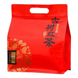 凤合堂云南正宗古树红茶滇红茶500g散装袋装浓香型花香型奶茶专用