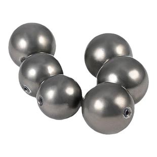 欧贝丝特无影筏钓铅钨钢铅坠微铅专用通心滑铅铅路亚配重钓鱼配件