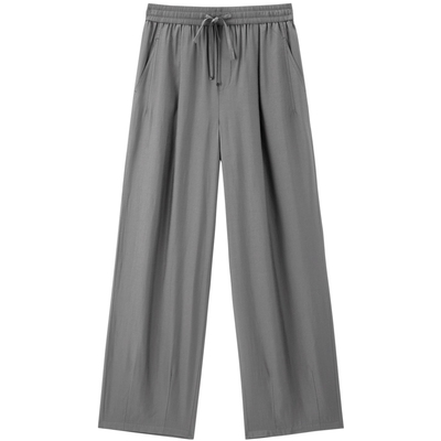 太平鸟商场同款新款直筒山本裤