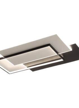 2026新现代简约客厅吸顶灯LED几何造型大气中山灯具套餐厂价直销