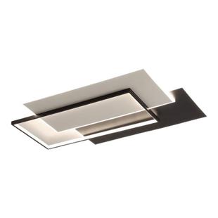 2026新现代简约客厅吸顶灯LED几何造型大气中山灯具套餐厂价直销