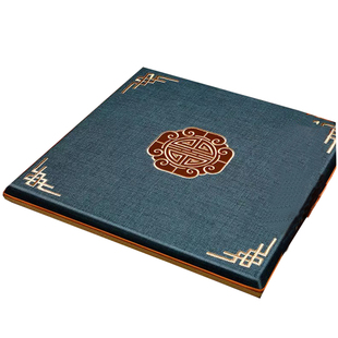 椰棕坐垫中式红木椅子垫加厚加硬沙发垫茶椅垫圈椅太师椅座垫定制