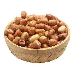 中南花生米常州礼河特产下酒菜红皮五香原味油炸熟食开袋即食零食