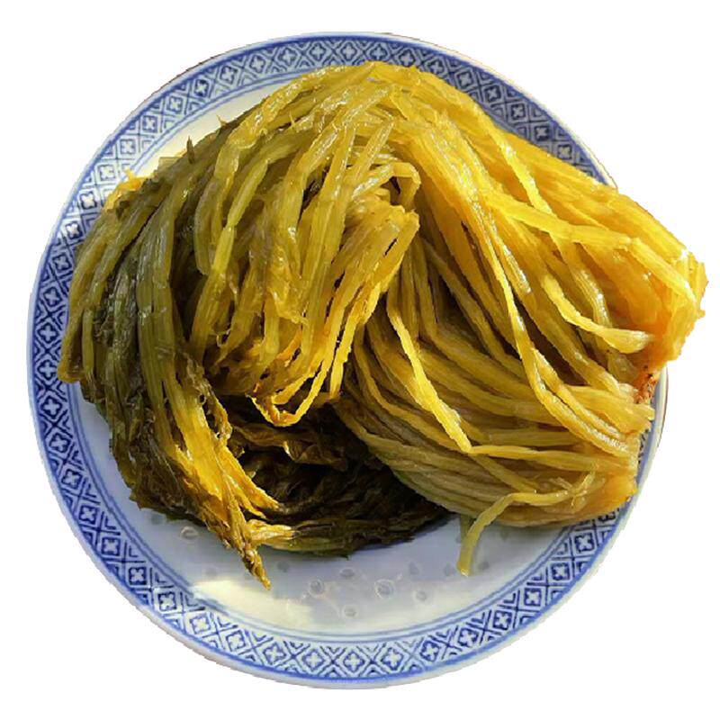 正宗宁波雪菜咸菜新鲜雪里蕻传统腌制/榨菜/泡菜