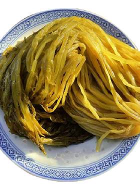 正宗宁波雪菜咸菜新鲜雪里蕻传统腌制农家自制爽口下饭菜开胃商用