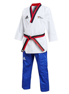 adidas阿迪达斯品势服表演品势服