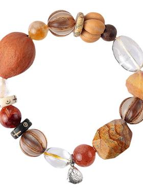 SERENESS所若 仙子的蜜罐多宝水晶手链 原创设计师度假 默叙