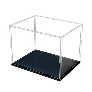 透透明亚克力展示盒收纳盒防尘罩积木模型手办款玻璃高透盖板盲盒