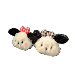 帕恰狗玩偶汽车挂钩后排座椅多功能收纳置物架可爱装饰送女生礼物