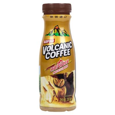可比可火山咖啡饮料200ml*24装