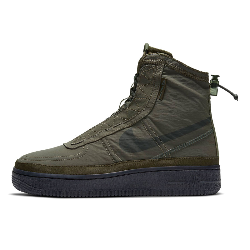 耐克AIRFORCE1女子高帮板鞋