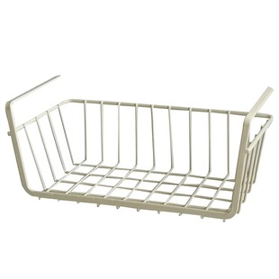 卫生间镜柜收纳盒洗漱台悬挂挂篮浴室柜内壁挂式化妆品收纳置物架