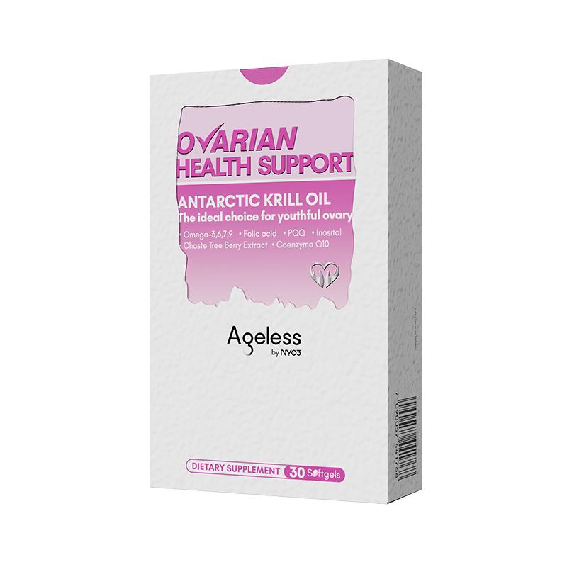 Ageless贵妇护巢丸胶囊更年宫寒暖卵巢热敷滋补养生延缓调理衰老