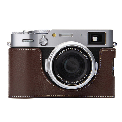 富士xt5皮套底座保护壳xt3相机包