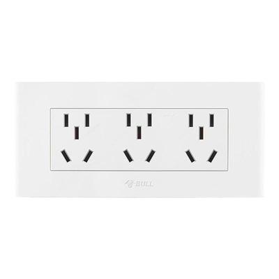 公牛118型15孔插座面板