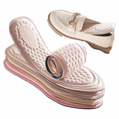 乐福鞋鞋垫女软底舒适久站不累