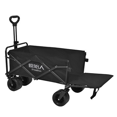 原始人户外营地车拖斗可开大容量