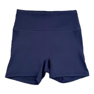 裸感蜜桃臀运动三分裤女夏季户外跑步速干健身短裤高腰收腹瑜伽裤