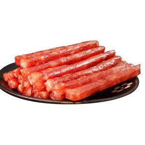 广味腊肠螺蛳粉烧烤泡面开袋即食火锅串串甜味小零食细小腊肠300g