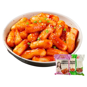 水磨年糕手工韩式火锅年糕条配料干净400g可搭配火锅新鲜美味