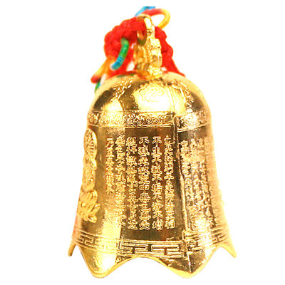 铜铃铛挂件纯铜挂门饰