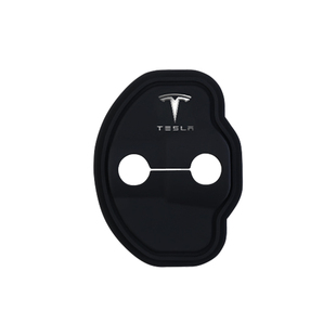 适用于特斯拉Model焕新Y汽车车门减震缓冲垫硅胶门锁保护套盖锁扣