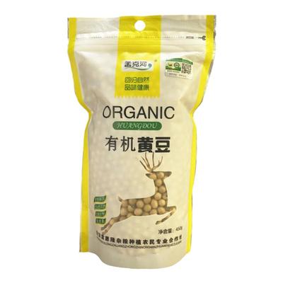孟克河有机黄豆健康生活