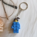 Building block girl