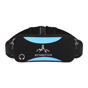 运动腰包多功能跑步手机包新款男女户外健身装备防水透气弹力腰包