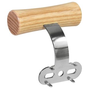 通用实木耐热锅配件奶锅汤锅蒸锅耳朵锅把手柄单孔双孔锅耳烧不到