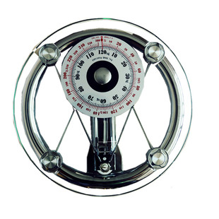 正品精准家用圆形机械称出口体重秤酒店健身房减肥指针人体称耐用