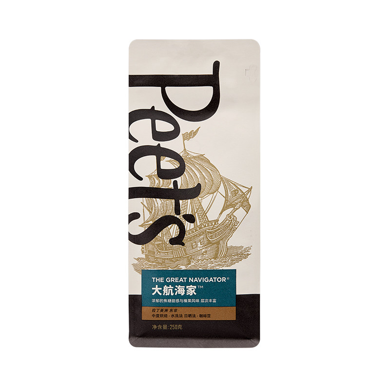Peets 皮爷咖啡豆经典多款新鲜阿拉比卡咖啡豆黑咖拿铁意式拼配